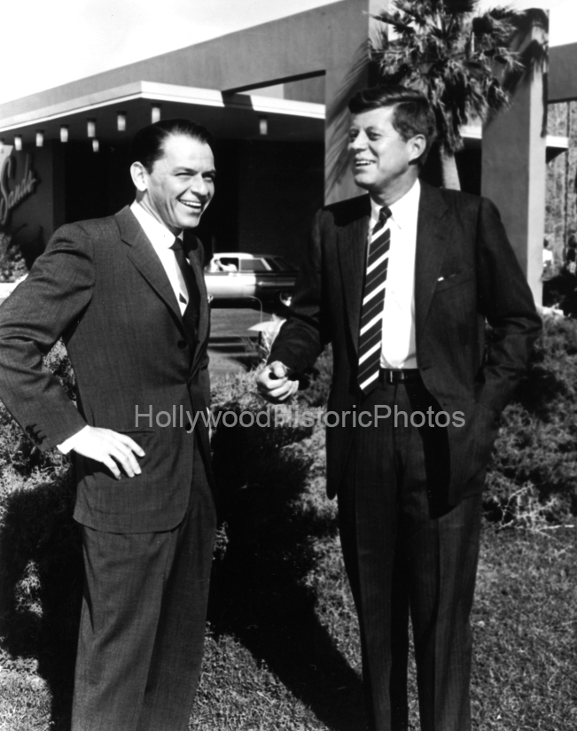 Frank Sinatra 1960 1 With JFK in Palm Springs WM.jpg